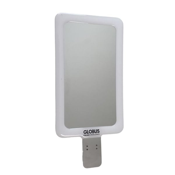 Kleine neutrale flexible Stahlplatte 75 x 130 mm